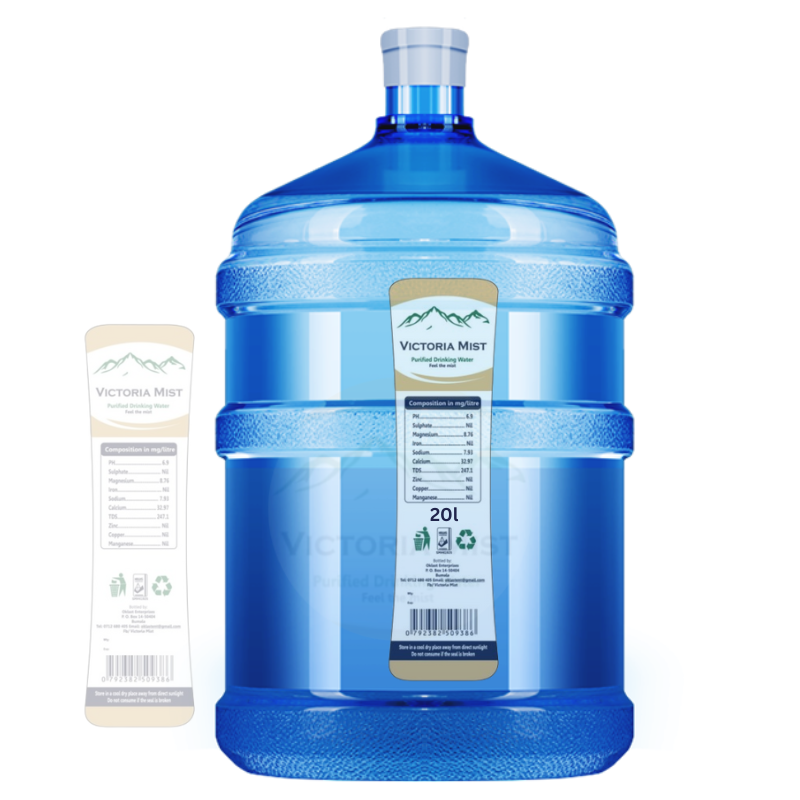 Victoria Mist Water Pack - 20 Litre