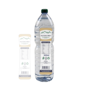 Victoria Mist Water Pack - 500ml